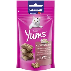 Vitakraft Cat Yums Leberwurst 40G