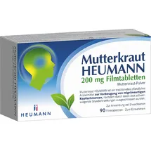 Heumann Mutterkraut Heumann 200 mg Filmtabletten 90 St.
