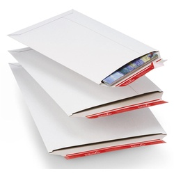 ColomPac® Kartonversandtaschen für DIN B5+ weiß
