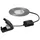 Brumberg Einbaudownlight 1 rund nickel mat