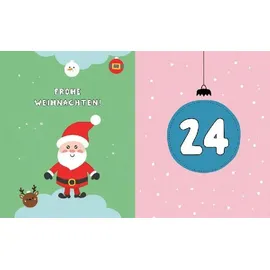 Edition Michael Fischer Mein Kawaii-Adventskalender-Buch: Cute Christmas