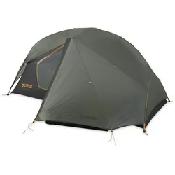 Nemo Dragonfly Bikepack OSMO 2P Zelt (Gewicht 1,6kg) - 2 PERS. - Marsh/Boreal