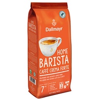 Dallmayr Home Barista Caffè Crema Forte Kaffeebohnen kräftig 1,0