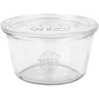 Mambocat 24er Set Weck Gläser 370ml Sturzgläser mit 24