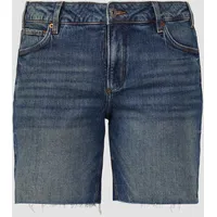 QS Jeans-Hose kurz in blau, 54