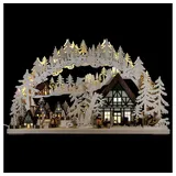 RATAGS 3D-Schwibbogen groß, Dörflein