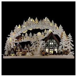 RATAGS 3D-Schwibbogen groß, Dörflein