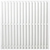 Plus Zaun Nagano 180 x 180 cm RAL 9010 Weiß