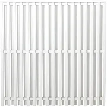 Plus Zaun Nagano 180 x 180 cm RAL 9010 Weiß