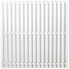 Plus Zaun Nagano 180 x 180 cm RAL 9010 Weiß