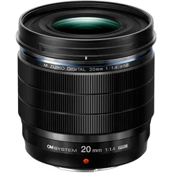 OM SYSTEM 20mm 1:1.4 ED PRO (mit Zugabe)