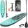 ECD Germany SUP Board Maona 308 x 78 x 10 cm türkis