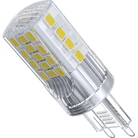 EMOS ZQ9545 LED Lampe, 4W 40W Glühbirne, Pin JC, Helligkeit 470 lm, Neutralweiß 4000 Kelvin, 30000 h Lebensdauer,
