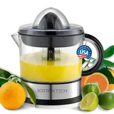 Zitruspresse elektrisch 40W MasterJuicer – 2 Kegel  BPA-frei | 700 ml Edelsta...