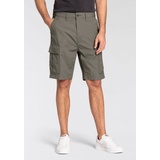 Levis Regular Fit Cargoshorts mit Knopfverschluss, Oliv, 33