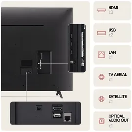 LG 55UT80006LA 55" 4K LED Smart TV UT80