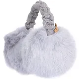 Barts Fur Earmuffs Ohrenschützer (grey, one size) - Einheitsgröße