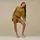 UGG Australia Goldenstar Hi Sandalen Khaki 41