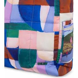 Oilily Highland Hues Shopper Tasche 44 cm Polyester Blue