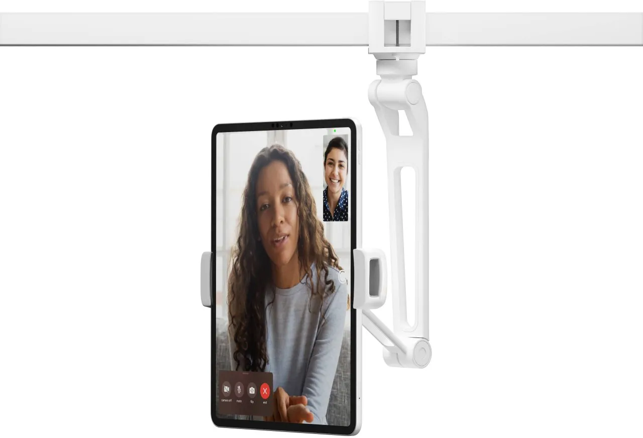 Twelve South HoverBar Duo flexible Halterung für Smartphone & Tablet Weiß Smartphone + Tablet
