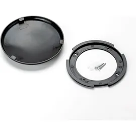 ORION LIGHTSTYLE Abdeckung Verteilerbaldachin Extraflach Ø 135mm schwarz