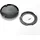 ORION LIGHTSTYLE Abdeckung Verteilerbaldachin Extraflach Ø 135mm schwarz