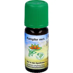 Kampferöl Rekt Chrütermännli 10 ML