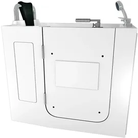 AcquaVapore Sitzwanne mit Tür 110 x 68 cm (S08WP-B-L)
