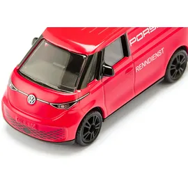 Siku 1121 - VW ID.Buzz Cargo Porsche Renndienst, rot, 85x36x32mm