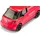 Siku 1121 - VW ID.Buzz Cargo Porsche Renndienst, rot, 85x36x32mm