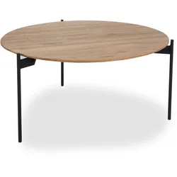Couchtisch ASSUAN - braun - DH 74x38 cm