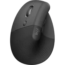 Logitech Lift Vertical Ergonomic Linkshänder graphite