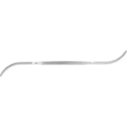 Bildhauer-Feilraspel Halbrund 200mm Feilhieb2/Raspelhieb2 universell für weiche Werkstoffe