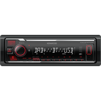 Kenwood KMM-BT407DAB Auto Media-Receiver Schwarz 50 W Bluetooth