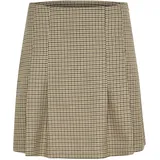 Culture Bleistiftrock Damen Kariert Beige 38