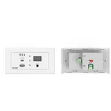 Kramer Electronics Kramer Hochleistungs-AVoIPEncoder WP-SW2-EN7/EU(W)-80/