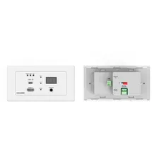 Kramer Electronics Kramer Hochleistungs-AVoIPEncoder WP-SW2-EN7/EU(W)-80/