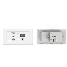 Kramer Electronics Kramer Hochleistungs-AVoIPEncoder WP-SW2-EN7/EU(W)-80/