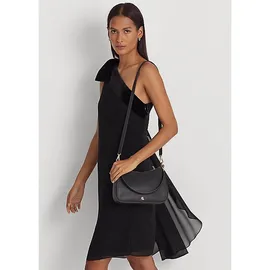 Ralph Lauren Danni 26 Umhängetasche Leder Black