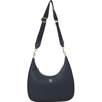 Tommy Hilfiger Damen Crossbody Bag Tasche Essential Crossover Corp mit Reißverschluss, Mehrfarbig (Space Blue),