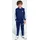 adidas Essentials 3 Stripes Trainingsanzug Dark Blue/White 116