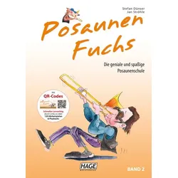 Posaunen Fuchs, Band 2 - Posaunenschule