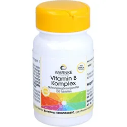 Warnke Vitalstoffe VITAMIN B Komplex Tabletten 100 St 