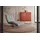 KAWOLA Relaxliege LETICIA Polyester 0 x 0 x 0 cm Grau mit Relax-Funktion