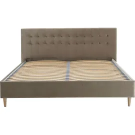 Atlantic Home Collection Veronika 140 x 200 cm Grau