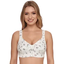 SUSA Damen, Gr. 85, Cup B, weiß (champagner, bedruckt), 85B EU - 85B