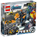 LEGO Marvel Super Heroes Avengers Truck-Festnahme 76143