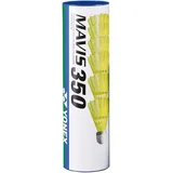 Yonex Mavis 350 6er Dose gelb,