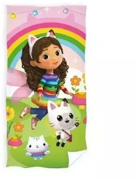 Gabis Puppenhaus: Handtuch – 70 x 140 cm