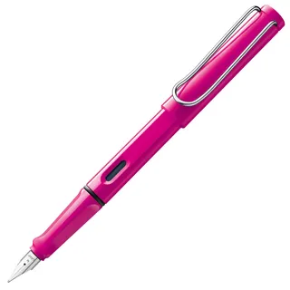 Lamy safari Füllhalter RH M (mittel) pink